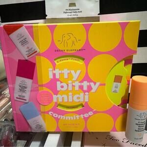Drunk Elephant Itty Bitty Midi Kit set